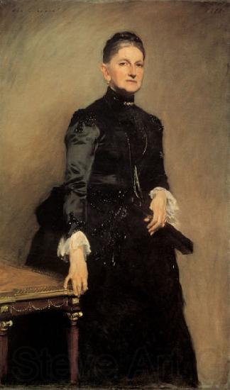 John Singer Sargent Sargent Mrs Adrian Iselin